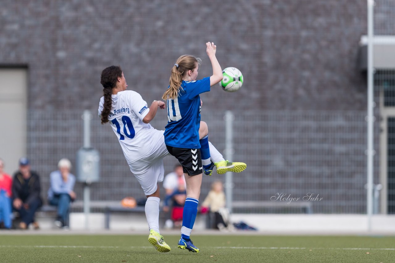 Bild 183 - wBJ Alstertal-Langenhorn - VfL Pinneberg : Ergebnis: 2:3